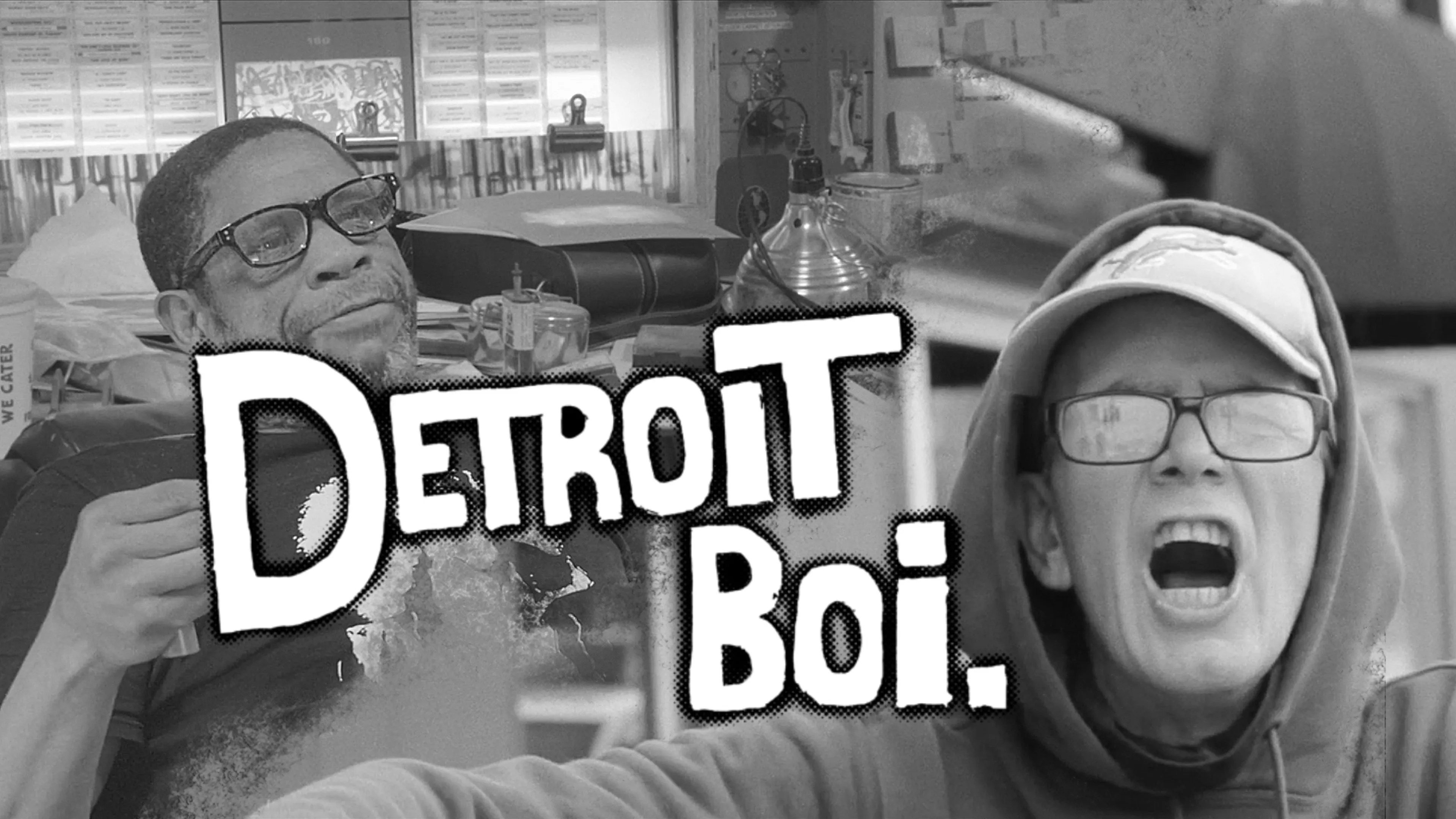 Detroit Boi. poster
